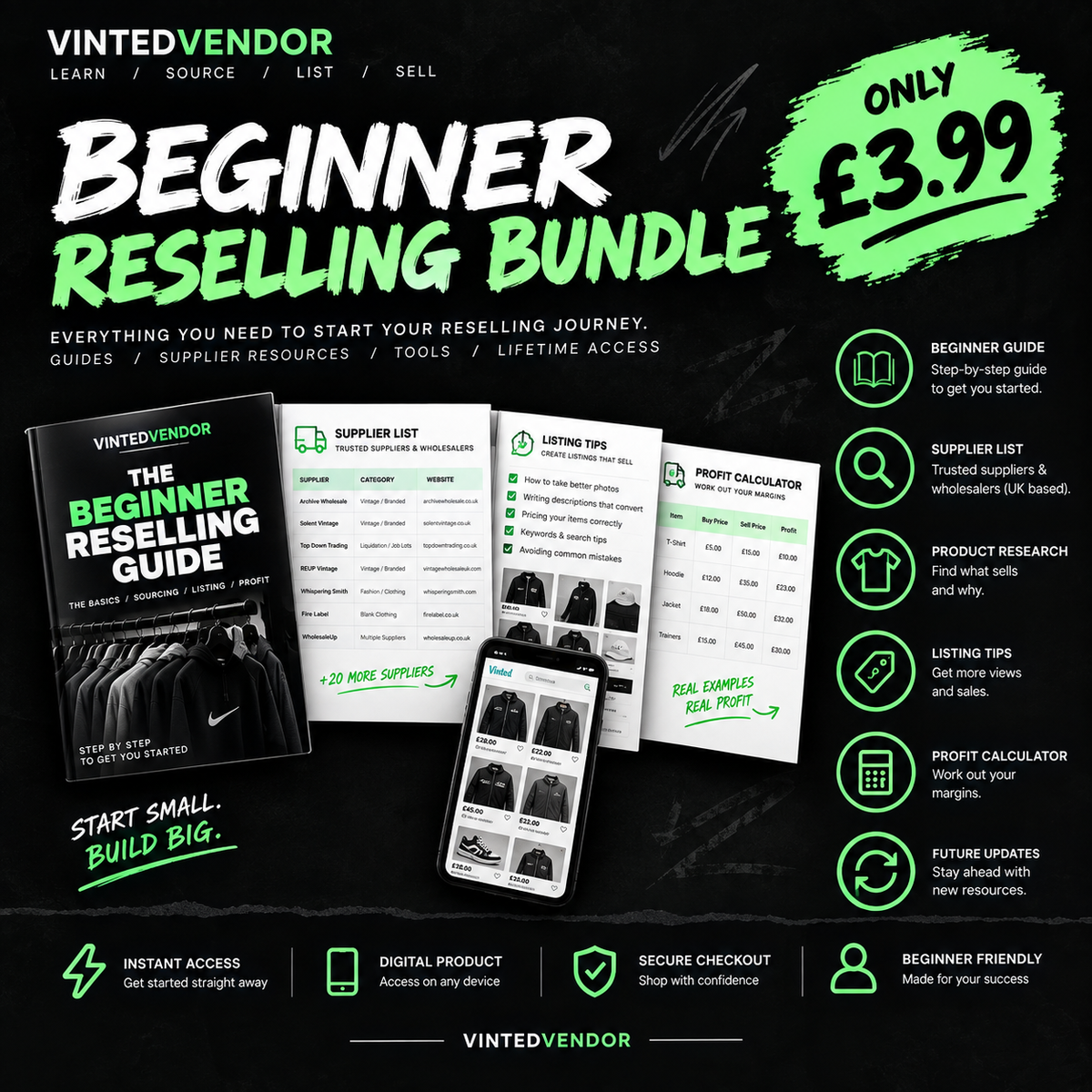 Ultimate Beginner Bundle